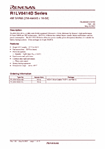 DataSheet R1LV0414D-7L pdf